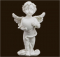 Preview: Mini-Herz-Engel (Figur 10) Höhe: 6 cm