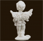 Preview: Mini-Herz-Engel (Figur 11) Höhe: 6 cm
