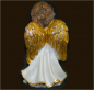 Preview: Goldflügel-Engel (Figur 1) Höhe: 7,5 cm