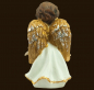 Preview: Goldflügel-Engel (Figur 4) Höhe: 7,5 cm