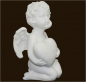 Preview: Engel mit Herz «Von Herzen» Höhe: 8 cm