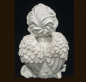 Preview: Engel sitzend weiss (Figur 6) Höhe: 11 cm