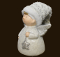 Preview: Winterengel mit Stern (Figur 1) Höhe: 20 cm - Kopie