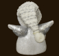 Preview: Winterengel mit Stern (Figur 1) Höhe: 20 cm - Kopie