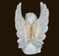Preview: Engel mit Goldstaub-Flügel (Figur 2) Höhe: 10 cm