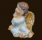 Mobile Preview: Kleiner sitzender Engel (Figur 3) Höhe: 5 cm