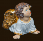 Preview: Kleiner liegender Engel (Figur 4) Höhe: 5 cm