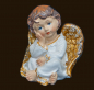Preview: Kleiner sitzender Engel (Figur 5) Höhe: 5 cm