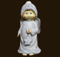Preview: Engel mit Stern (Figur 1) Höhe: 15 cm