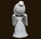 Preview: Engel mit Stern (Figur 1) Höhe: 15 cm