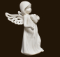 Preview: Porzellan-Engel Höhe: 15 cm
