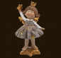Preview: Engel-Prinzessin gold (Figur 3) Höhe: 13 cm