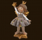 Preview: Engel-Prinzessin gold (Figur 3) Höhe: 13 cm