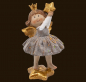 Preview: Engel-Prinzessin gold (Figur 4) Höhe: 13 cm