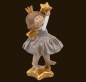 Preview: Engel-Prinzessin gold (Figur 4) Höhe: 13 cm