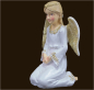 Preview: Engel auf Knie (Figur 1) Höhe: 11 cm