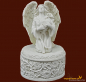 Preview: Engel auf Dose (Figur 2) Höhe: 12,5 cm