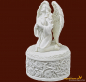 Preview: Engel auf Dose (Figur 2) Höhe: 12,5 cm