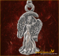 Preview: Charms-Anhänger «Mondlicht-Engel» Höhe: 3,5 cm