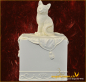 Preview: Urne «Katze» Höhe: 14 cm