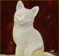 Preview: Urne «Katze» Höhe: 14 cm