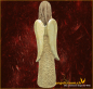 Preview: Engel Wollkleid beige Höhe: 32 cm