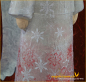 Preview: Engel Red Snow mit Metallflügeln Höhe: 47 cm