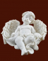 Preview: Engel in Flügel schlafend (Figur 1) Höhe: 5,5 cm