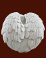 Preview: Engel mit geneigtem Kopf (Figur 1) Höhe: 17 cm