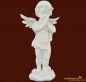Preview: Engelfigur stehend betend Höhe: 36 cm