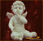 Preview: Engelfigur «Der Denker» Höhe: 7 cm