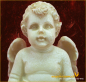 Preview: Engel auf Bank sitzend Höhe: 10,5 cm