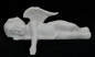 Preview: Engel auf Kante liegend (Figur 1) Höhe: 8 cm