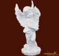 Preview: Engel stehend mit Rosen (Figur 1) Höhe: 28 cm