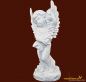 Preview: Engel stehend mit Rosen (Figur 1) Höhe: 28 cm