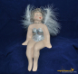Preview: Engelfrau sitzend silber (Figur 1) Höhe: 22 cm