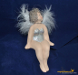 Preview: Engelfrau sitzend silber (Figur 1) Höhe: 22 cm