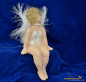 Preview: Engelfrau sitzend weiss und gold (Figur 3) Höhe: 22 cm
