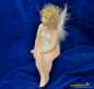 Preview: Engelfrau sitzend weiss und gold (Figur 4) Höhe: 22 cm