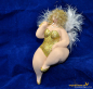 Preview: Engel sitzend molly gold Höhe: 16 cm