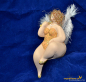 Preview: Engel sitzend molly orange Höhe: 16 cm