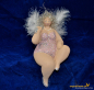 Preview: Engel sitzend molly rosa Höhe: 16 cm