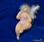 Preview: Engel sitzend molly rosa Höhe: 16 cm