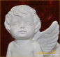 Preview: Engel auf Dose (Figur 1) Höhe: 7 cm