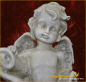 Preview: Engel mit Teelicht und Notenblatt (Figur 1) Höhe: 14 cm