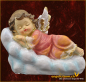 Preview: Engel schlafend auf Wolke (Figur 1) Höhe: 10 cm