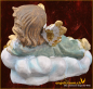 Preview: Engel schlafend auf Wolke (Figur 2) Höhe: 10 cm