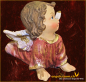 Preview: Engel liegend (Figur 2) Höhe: 5 cm