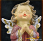 Preview: Engel auf Wolke kniend im Gebet Höhe: 13 cm