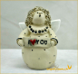 Preview: Engelfigur «I Love You» Höhe: 7 cm